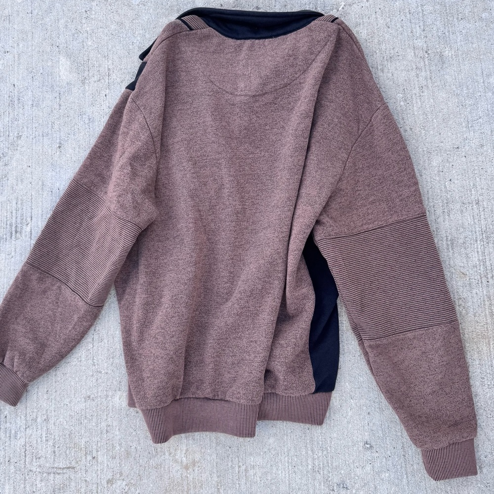 Classics by Palmland Pullover XL Striped Colorblock Streetwear 90s Y2K Sweater - Picture 7 of 7